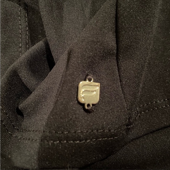 Le Chateau plaid skirt and black gem stone sandals, with 3 tops to match - Picture 10 of 16